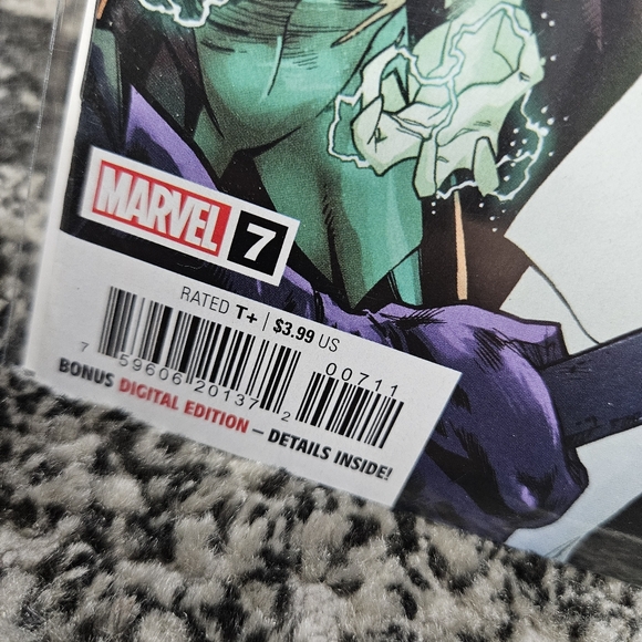 Moon Knight MoonKnight Marvel Comics 7 Comic Book - Picture 4 of 7